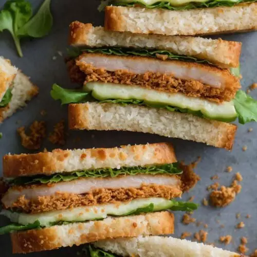 Pork Katsu Sandwiches Copycat Recipe