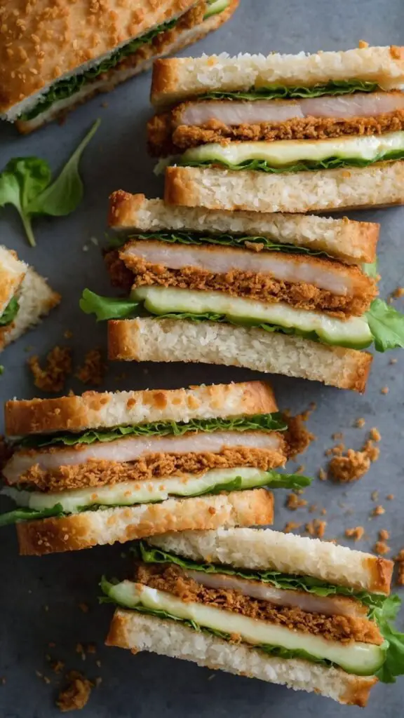 Pork Katsu Sandwiches Copycat Recipe
