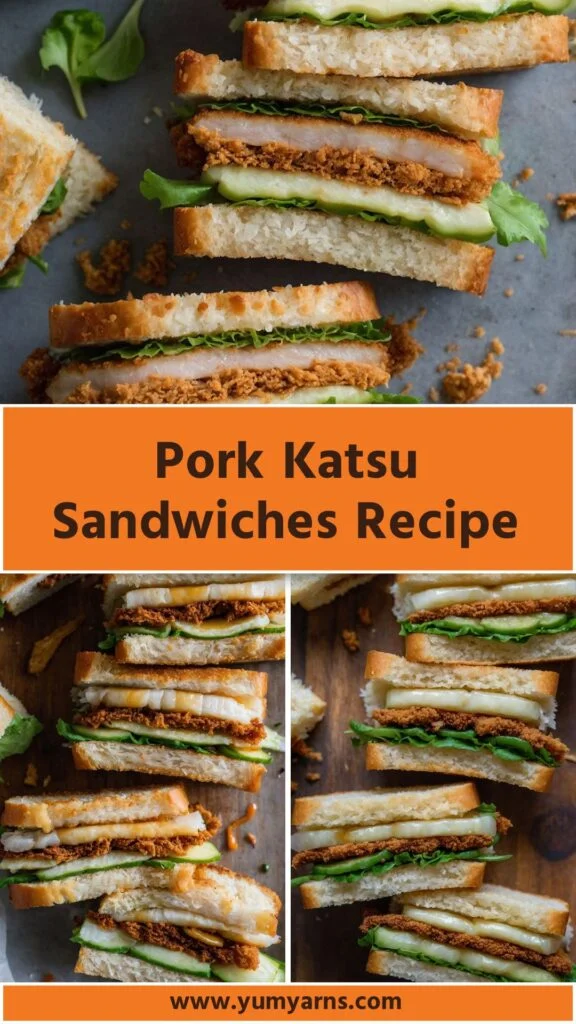 Pork Katsu Sandwiches Recipe