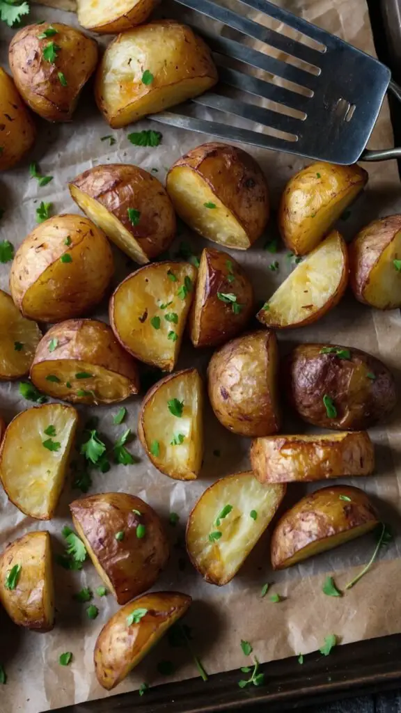 How to make Crispy Oven Roasted Potatoes Recipe How to make Crispy Oven Roasted Potatoes Recipe