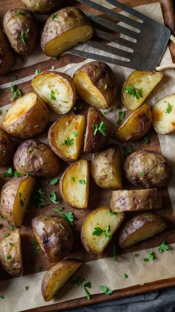 Crispy Oven Roasted Potatoes copycat Recipe Crispy Oven Roasted Potatoes copycat Recipe