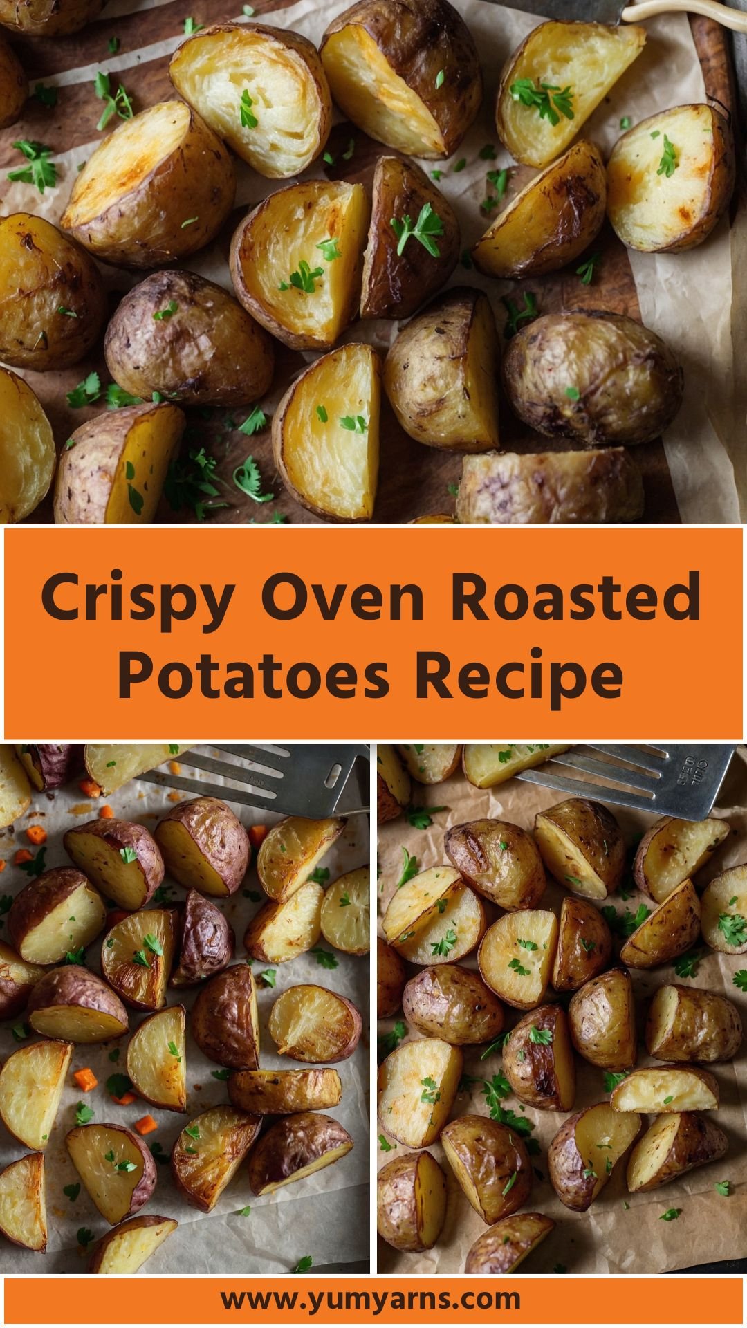 Crispy Oven Roasted Potatoes Recipe