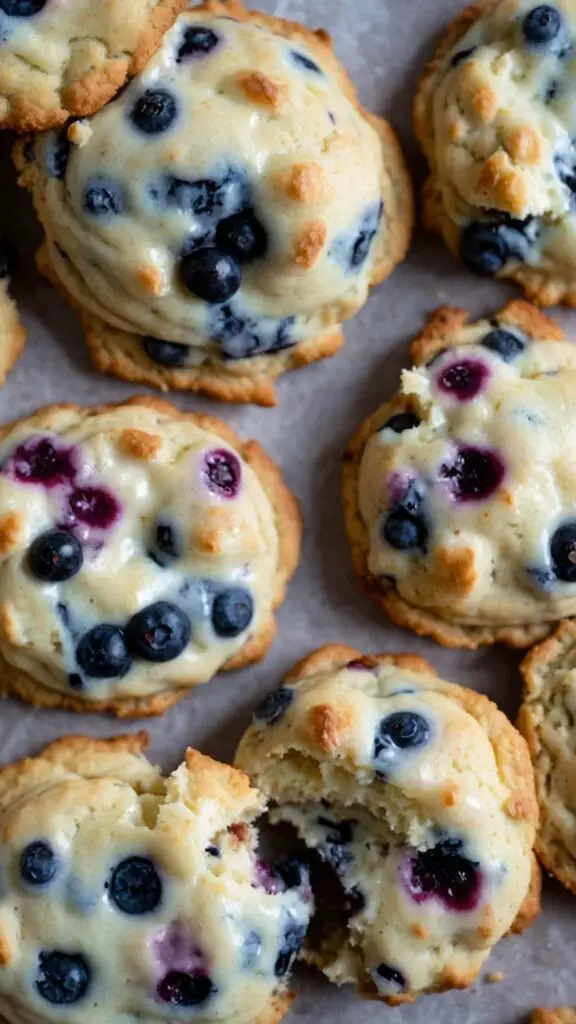 how to make blueberry yogurt cookies how to make blueberry yogurt cookies