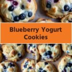 blueberry yogurt cookies