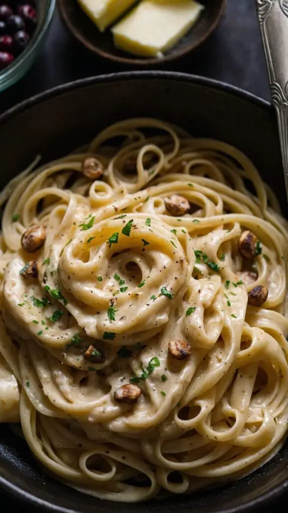 how to make browned butter fettuccine alfredo how to make browned butter fettuccine alfredo