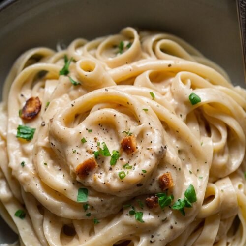 browned butter fettuccine alfredo copycat recipe