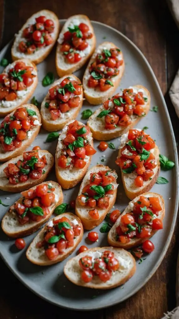 how to make bruschetta recipe