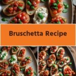bruschetta recipe
