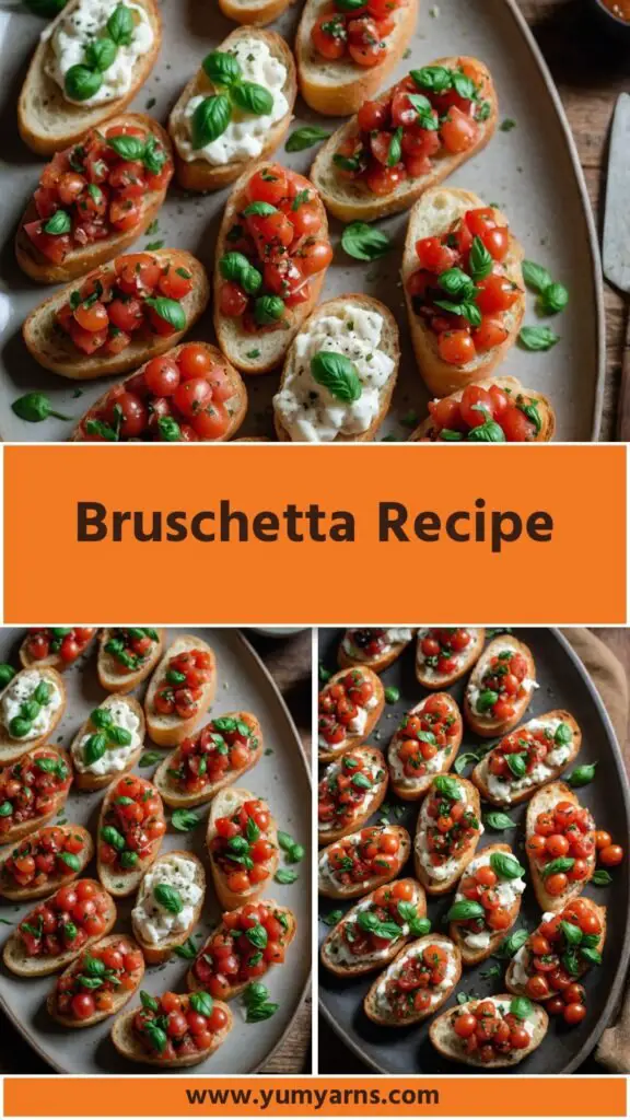 bruschetta recipe bruschetta recipe