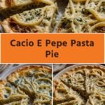 cacio e pepe pasta pie