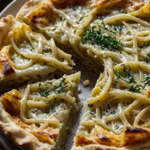 how to maje cacio e pepe pasta pie