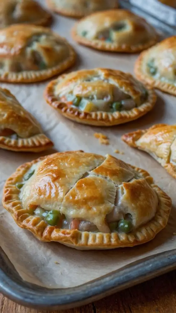how to make chicken pot pie hand pies Recipe how to make chicken pot pie hand pies Recipe