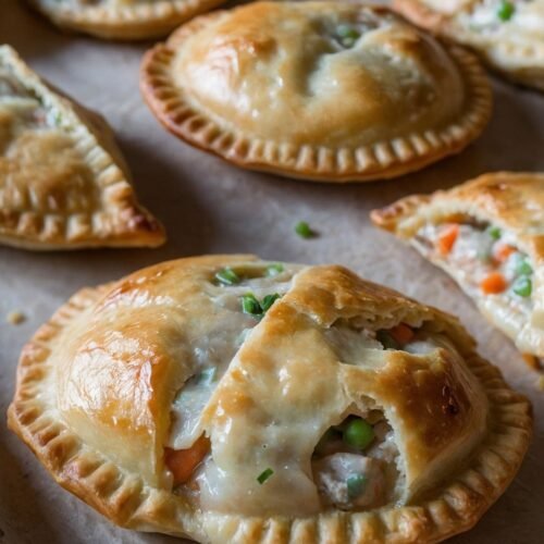 chicken pot pie hand pies copycat Recipe
