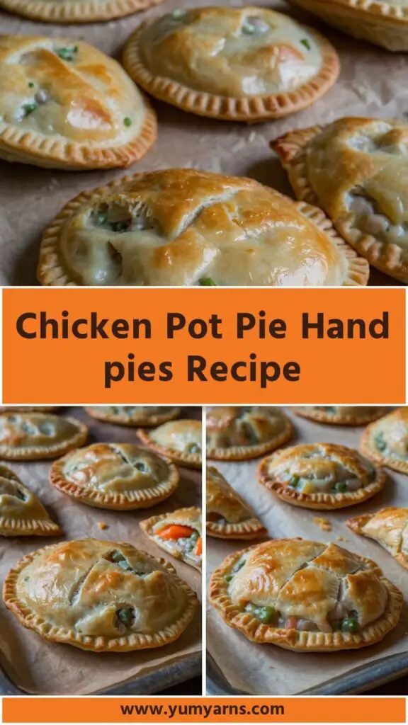 chicken pot pie hand pies Recipe chicken pot pie hand pies Recipe