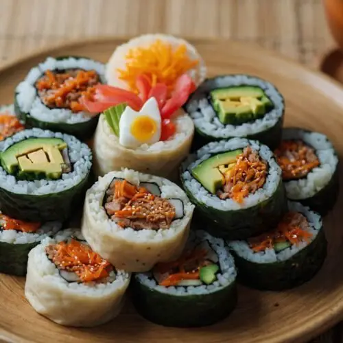 how to make kimbap Recipe