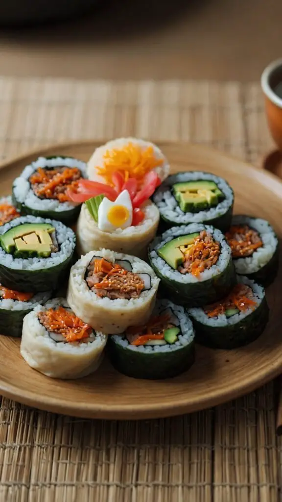 how to make kimbap Recipe