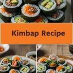 kimbap Recipe