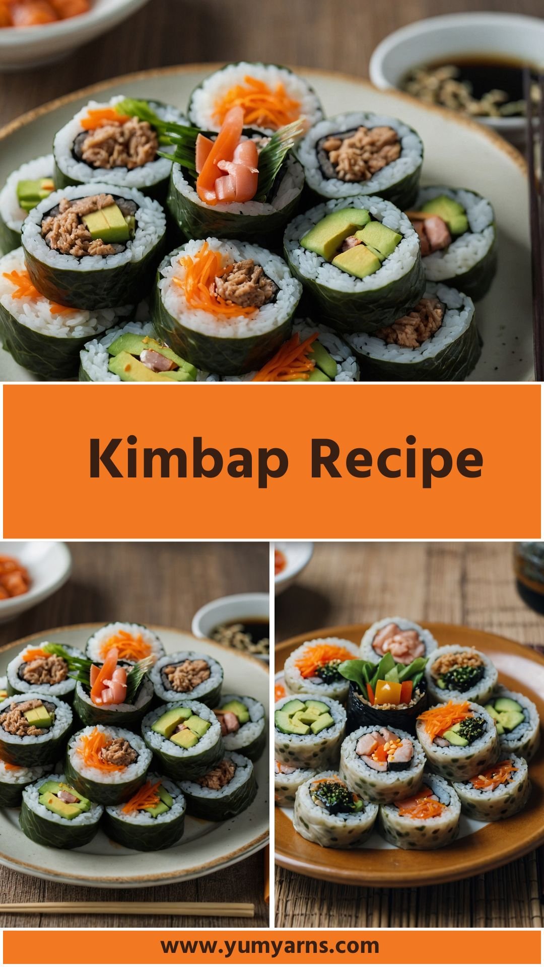 kimbap Recipe