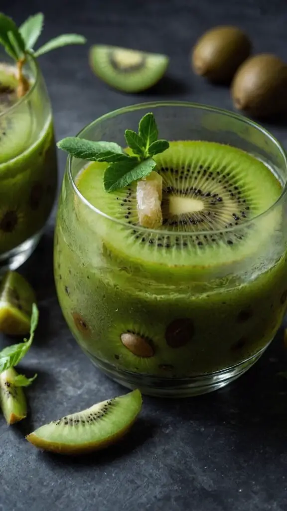 how to make kiwi capiroska
