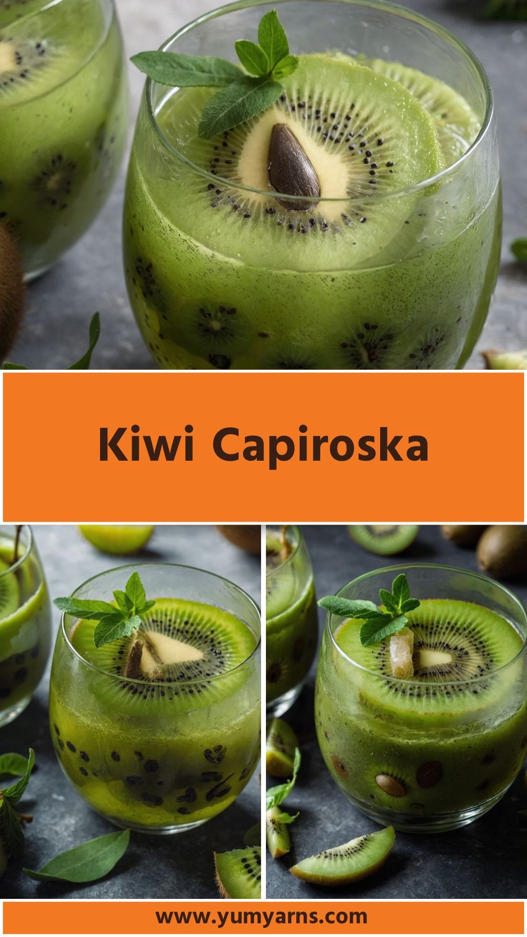 kiwi capiroska