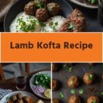 lamb kofta Recipe