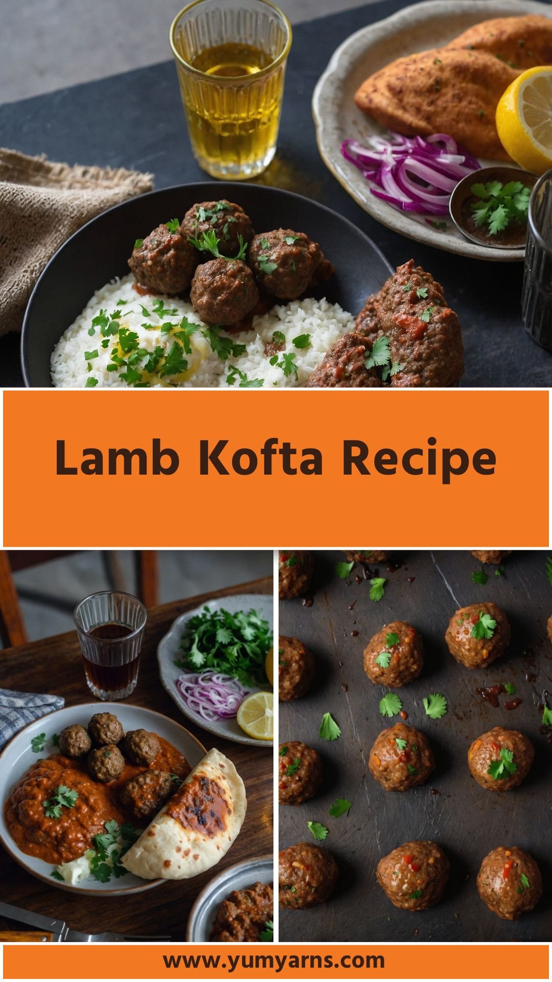 lamb kofta Recipe