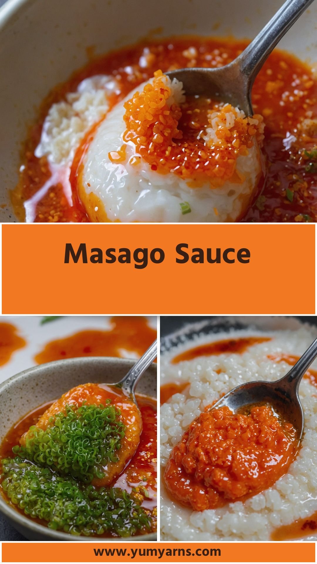 masago sauce