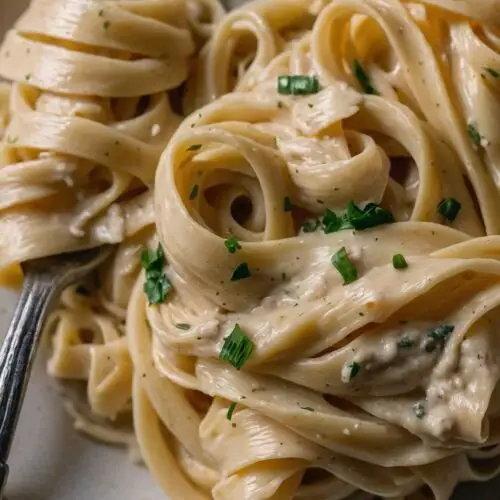 one pot fettuccine alfredo copycat recipe