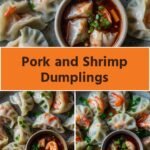 pork and shrimp dumplings