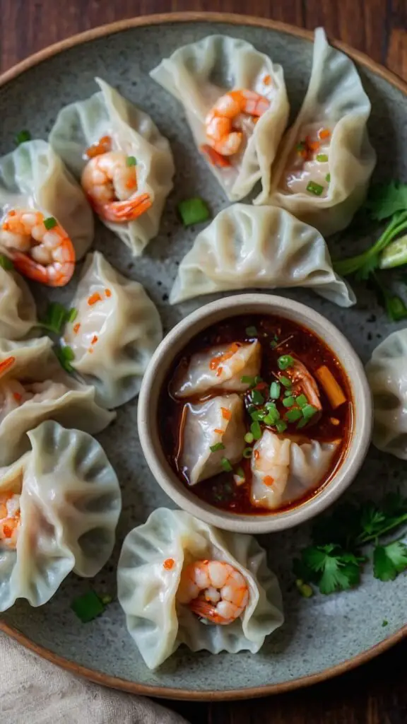 pork and shrimp dumplings copycat recipe pork and shrimp dumplings copycat recipe