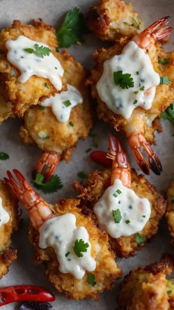  shrimp fritters copycat recipe
