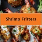 shrimp fritters