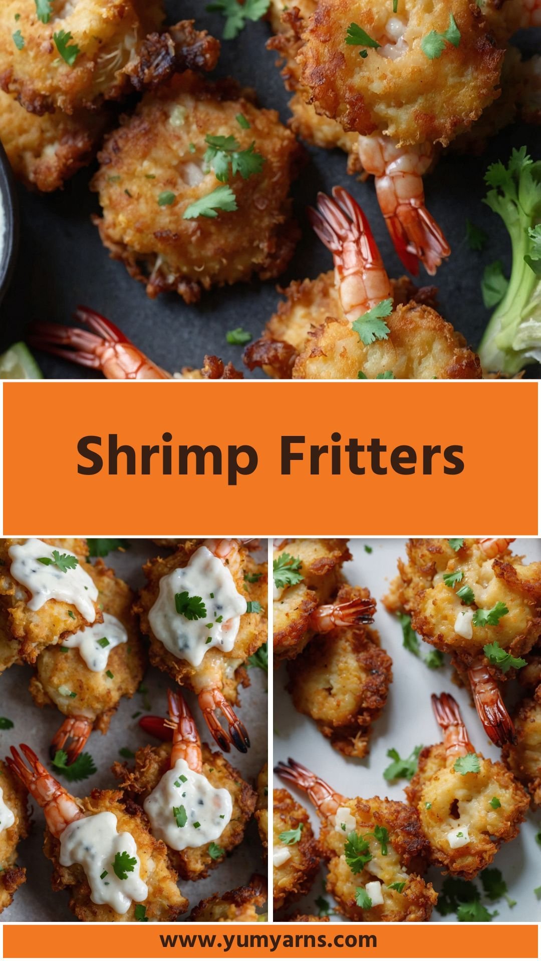 shrimp fritters