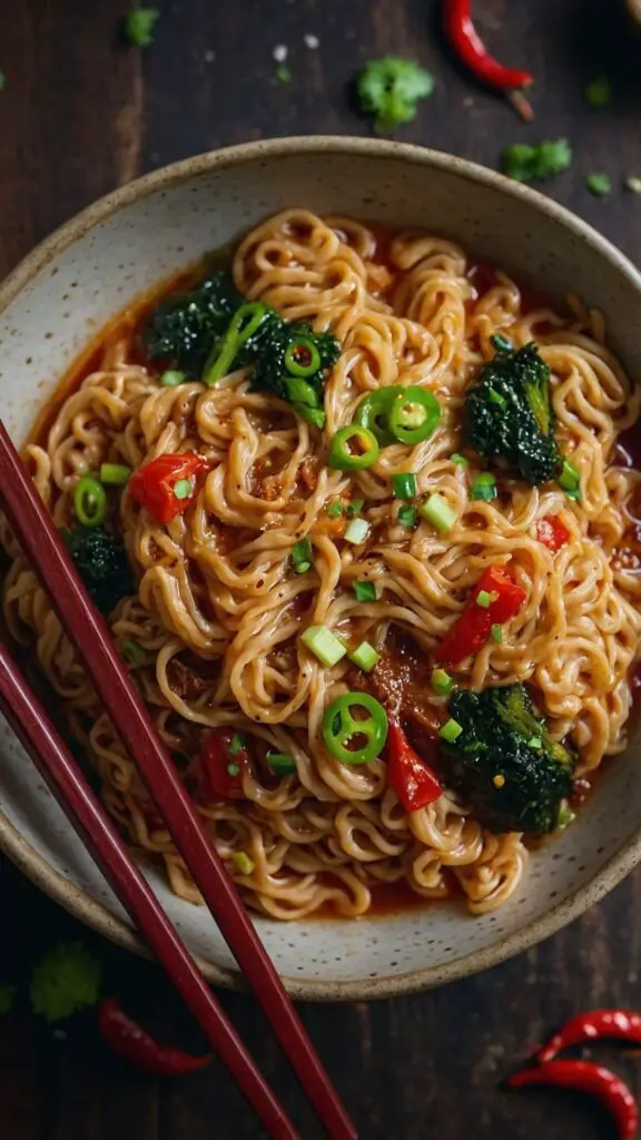 spicy ramen noodles  copycat Recipe