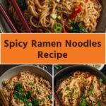 spicy ramen noodles Recipe