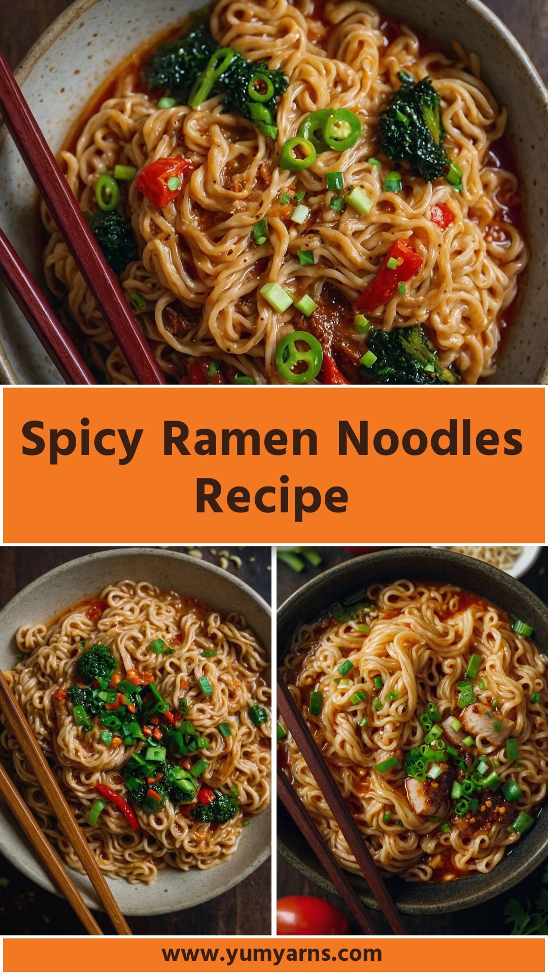 spicy ramen noodles Recipe