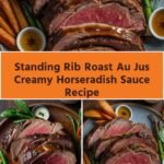 standing rib roast au jus creamy horseradish sauce Recipe