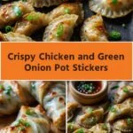 Crispy Chicken and Green Onion Pot Stickers