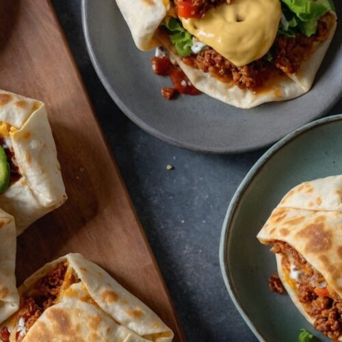 How to make Mini Crunchwrap Supreme Recipe