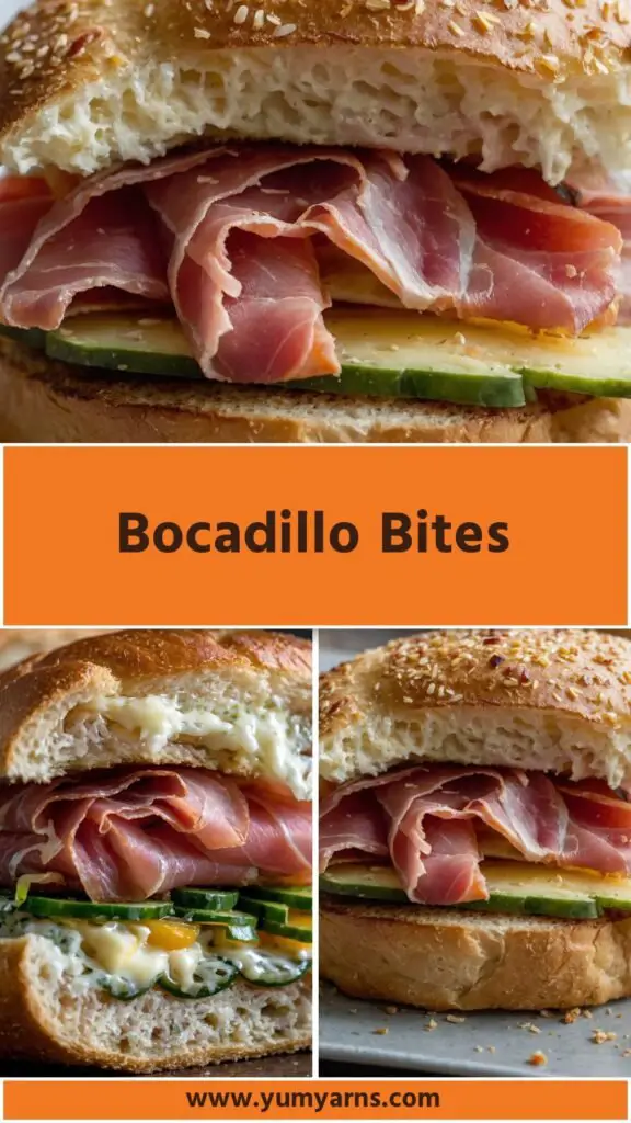 bocadillo bites bocadillo bites