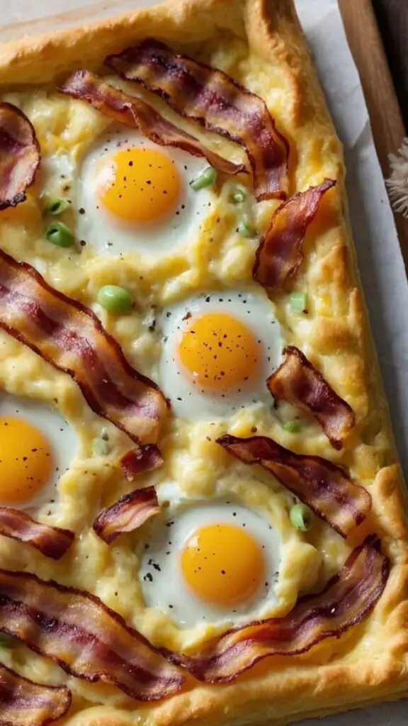 how to make breakfast tart how to make breakfast tart