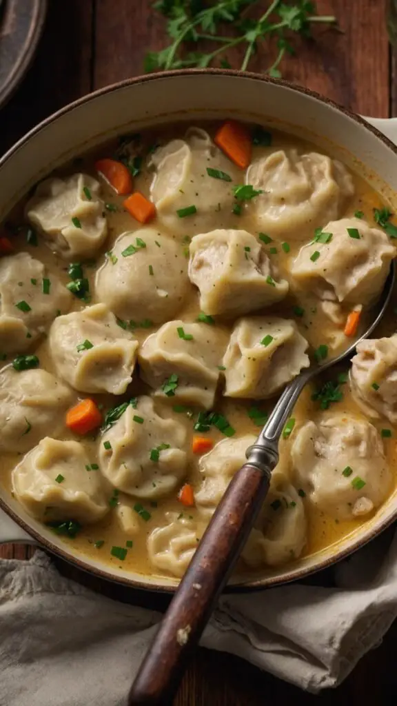 chicken and dumplings copycat recipe