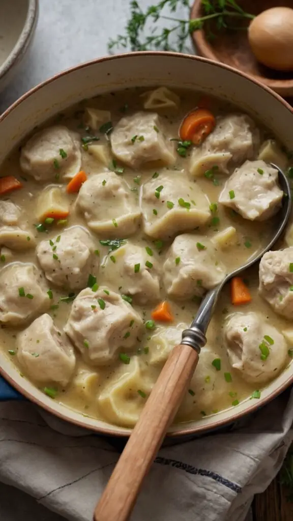 how to make chicken and dumplings