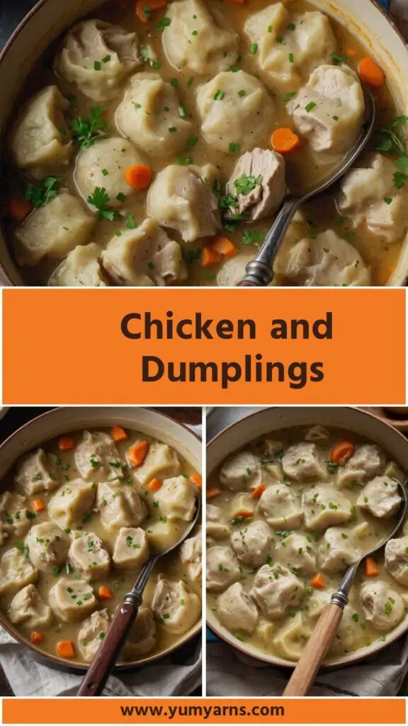 chicken and dumplings
