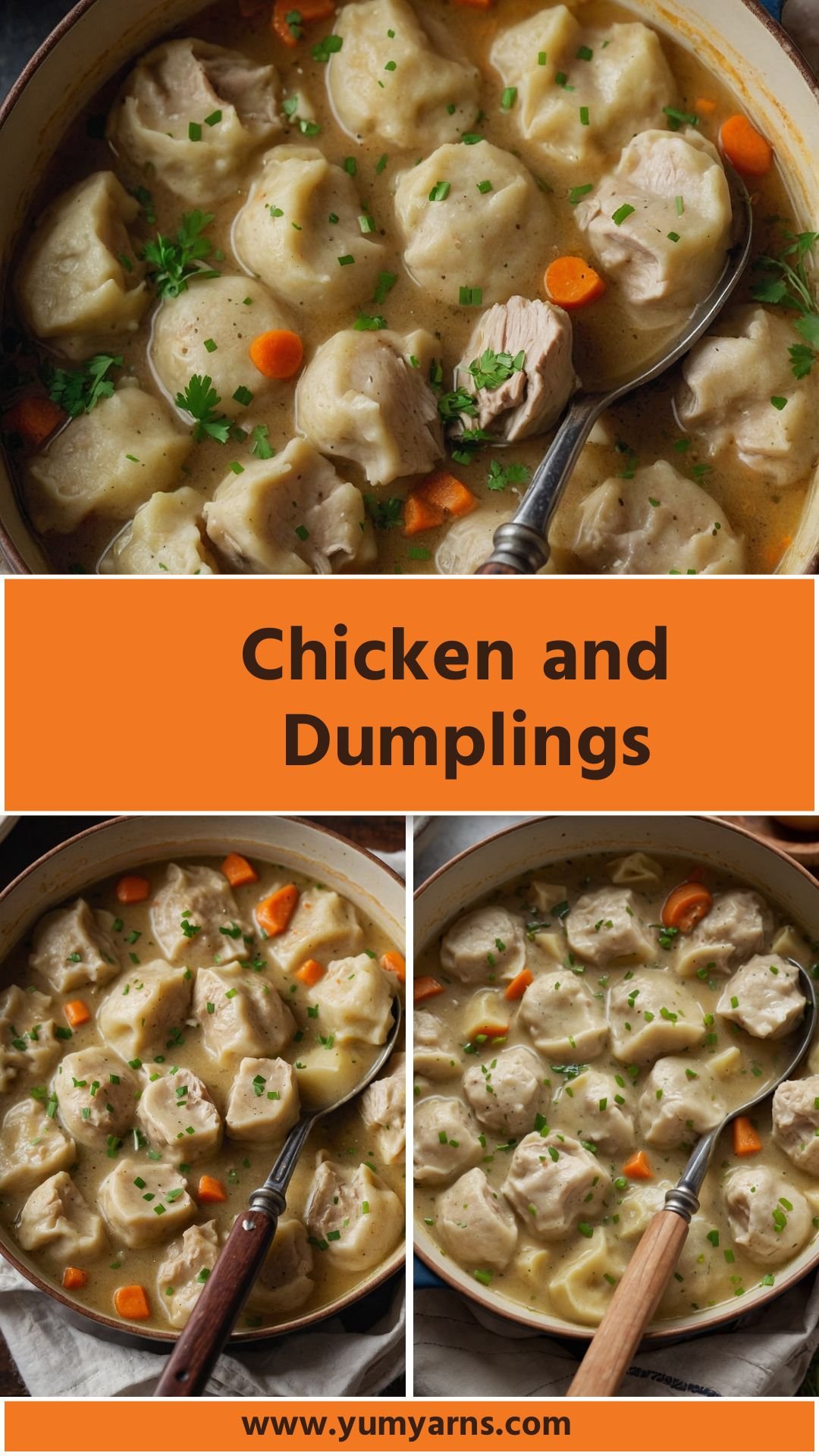 chicken and dumplings