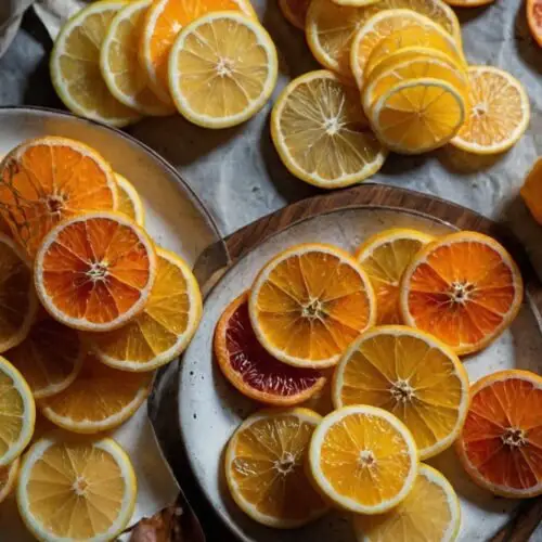 dehydrated citrus wheels copycat Recipe