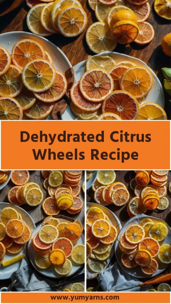 dehydrated citrus wheels Recipe dehydrated citrus wheels Recipe