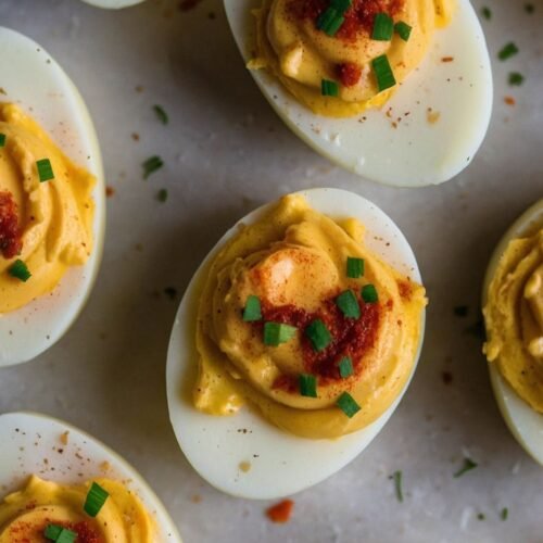 how to make deviled eggs recipe