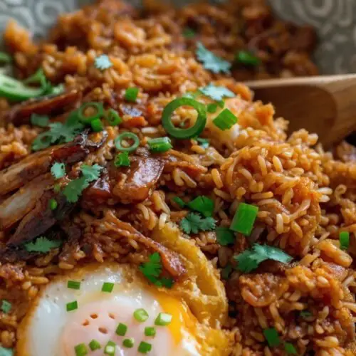 kimchi fried rice copycat recipe