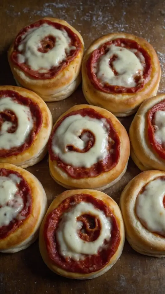 how to make pizza wheels